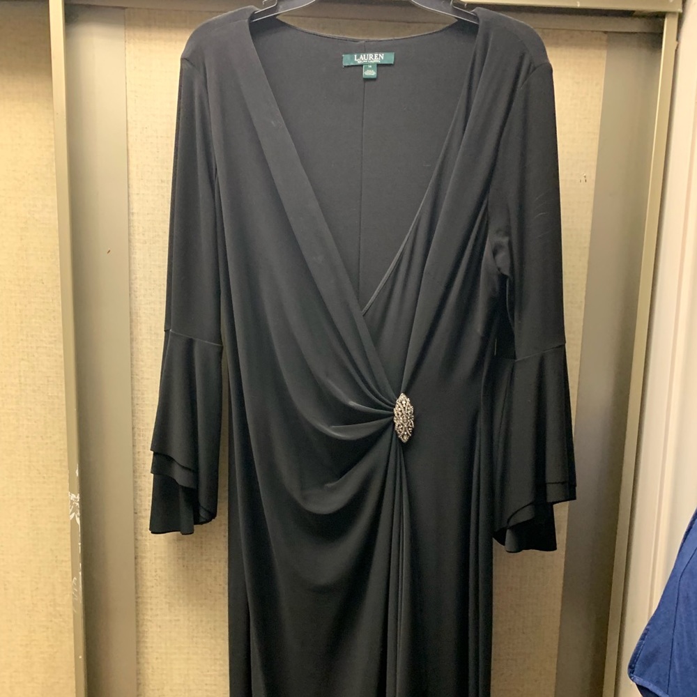 Elegant black dress